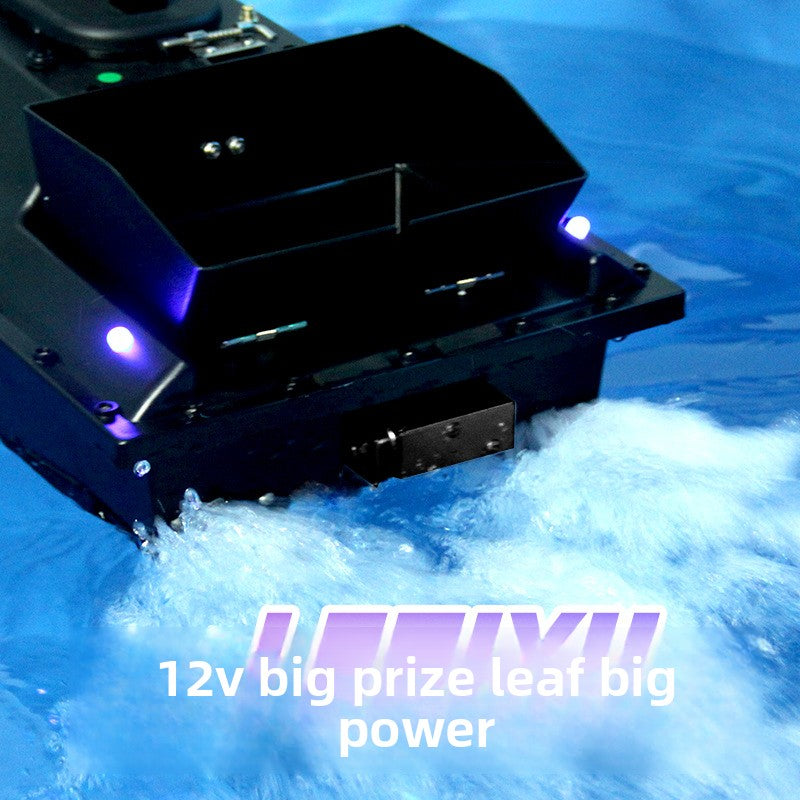 High-Speed Remote-Controlled Bait-Trapping Vessel