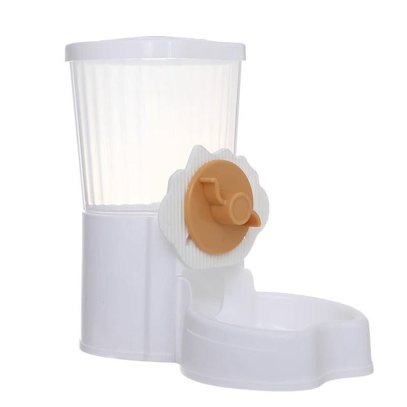 Hanging Pet Water Dispenser and Feeder for Cages