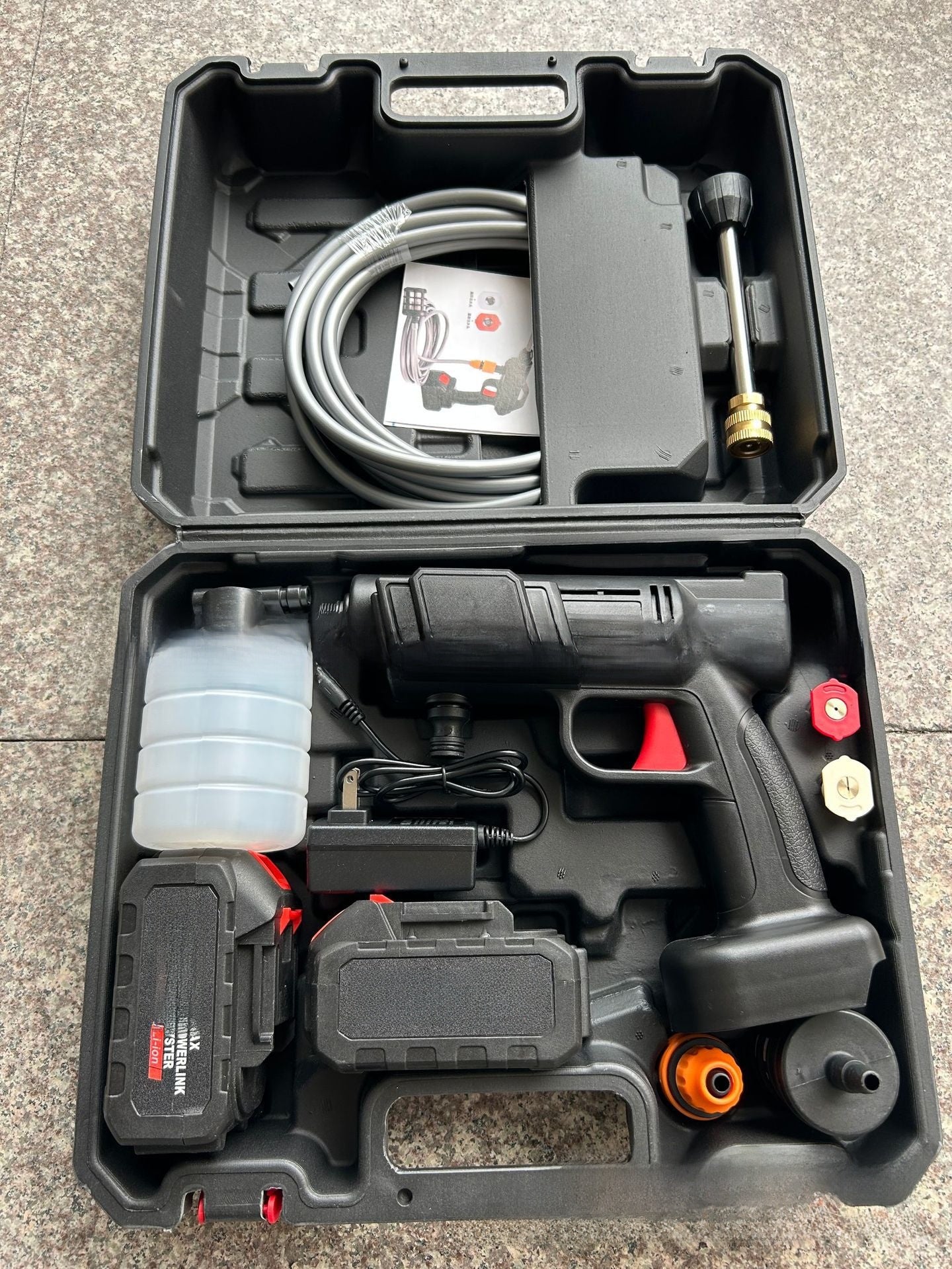 High-Pressure Portable Car Wash Water Gun