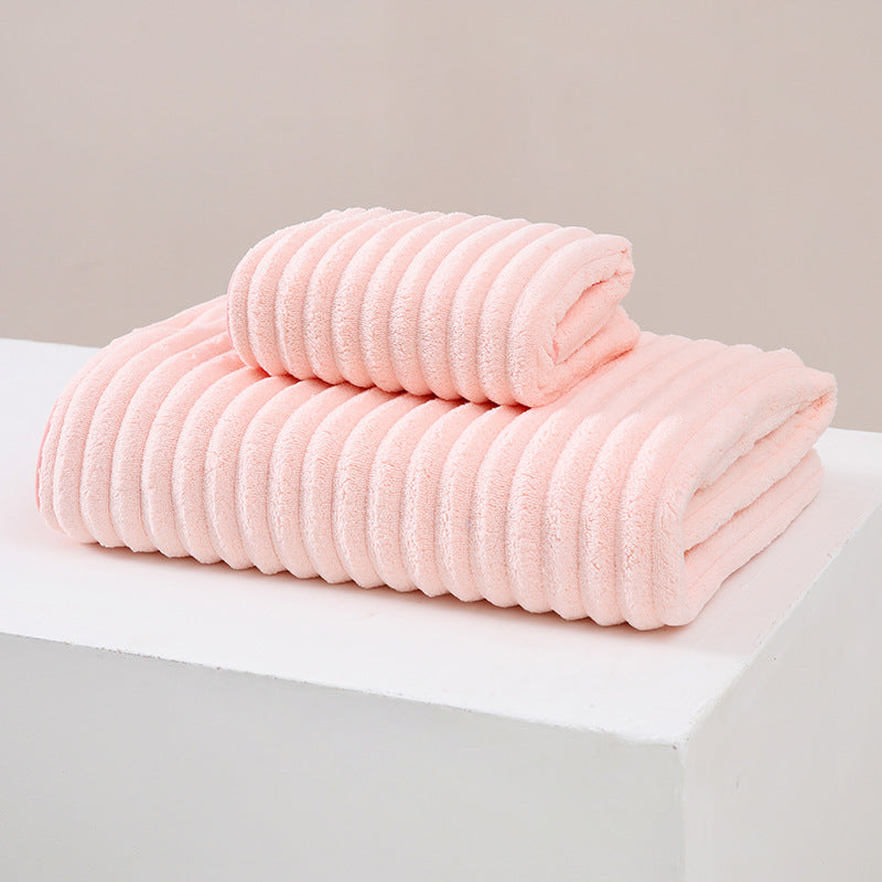 Thickened Non-shedding Bath & Beach Towel