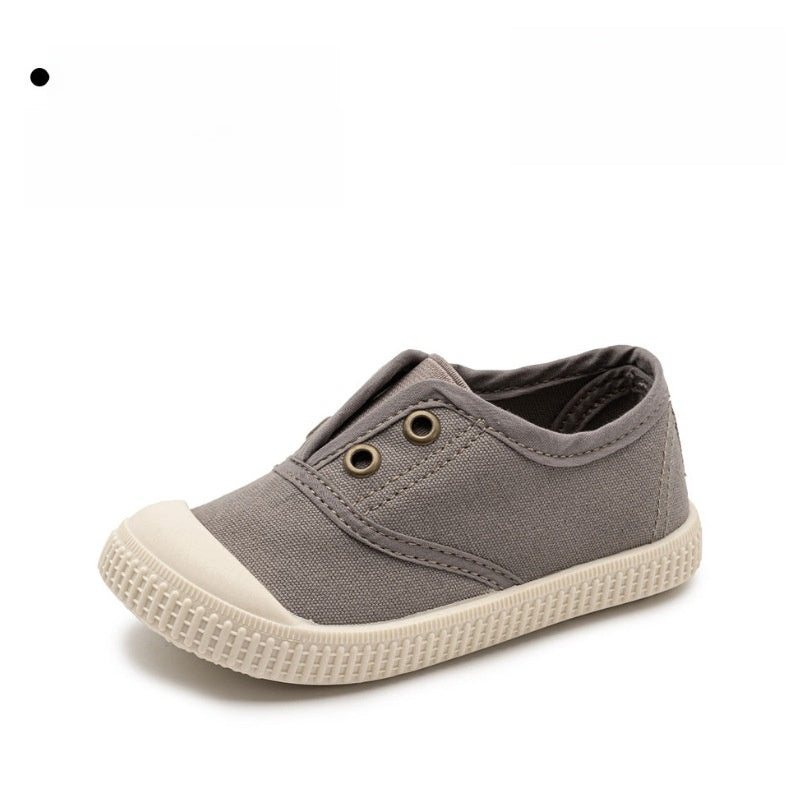 Soft-Soled Canvas Shoes for Kids
