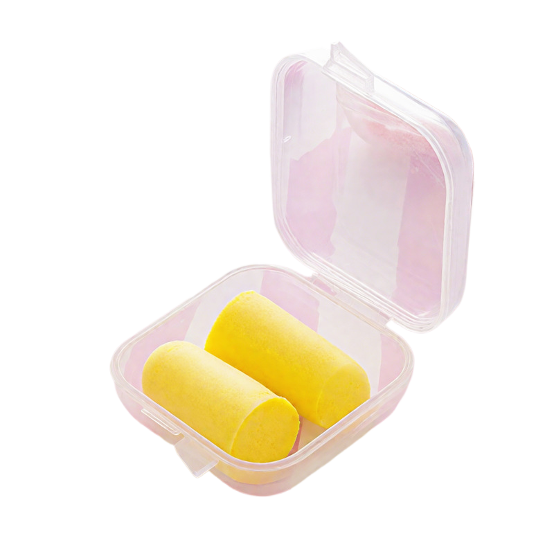 PU Sponge Earplugs