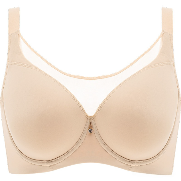 Large cup underwear, thin, seamless & breast anti-sagging