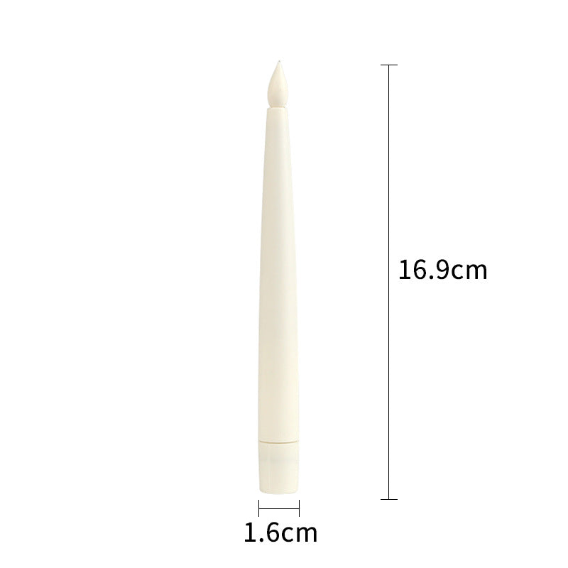 LED Floating Pencil Candle - Remote Controlled for Wedding Decor and Major Events