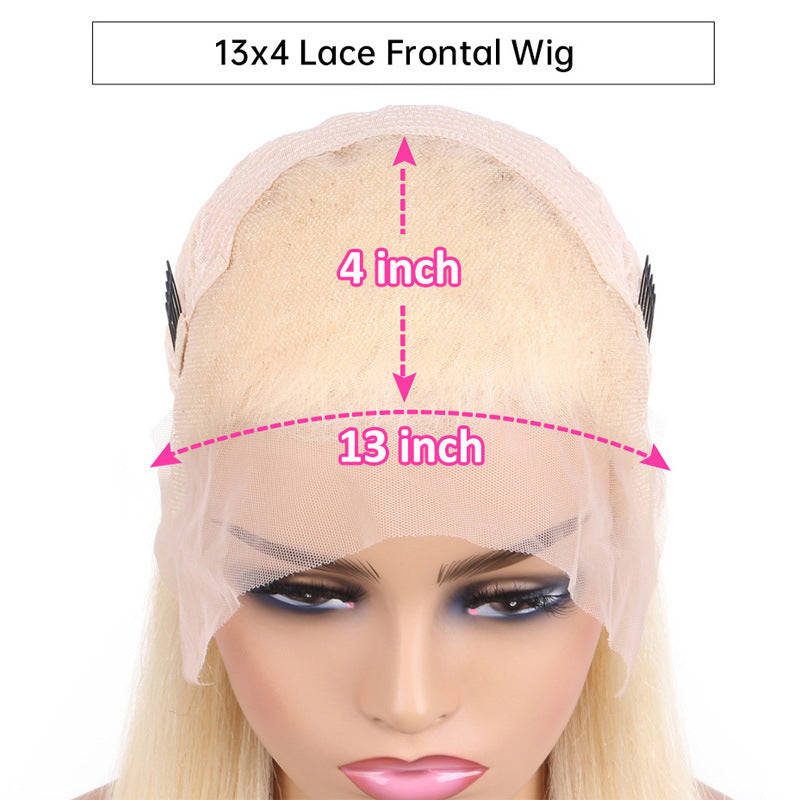 Real Human Hair - Lace wig