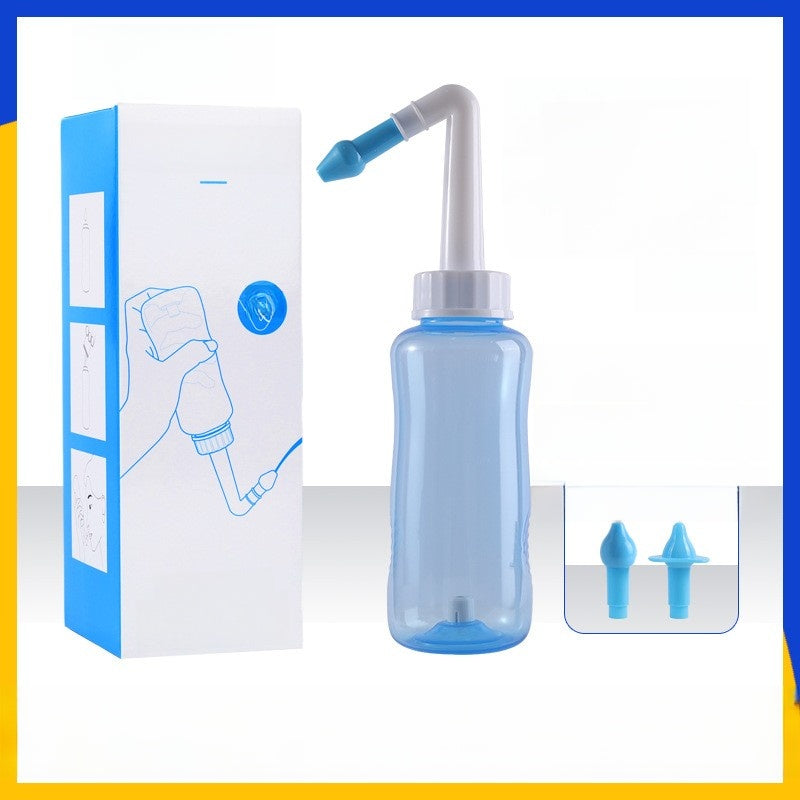 Portable Nasal Wash Bottle
