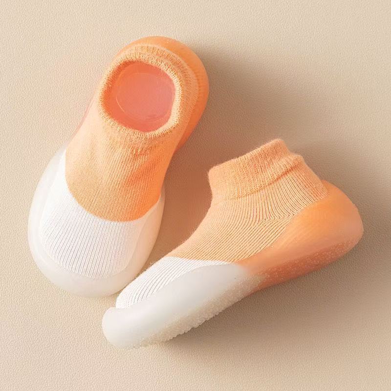 Breathable Soft Sole Baby Socks Shoes for Indoor