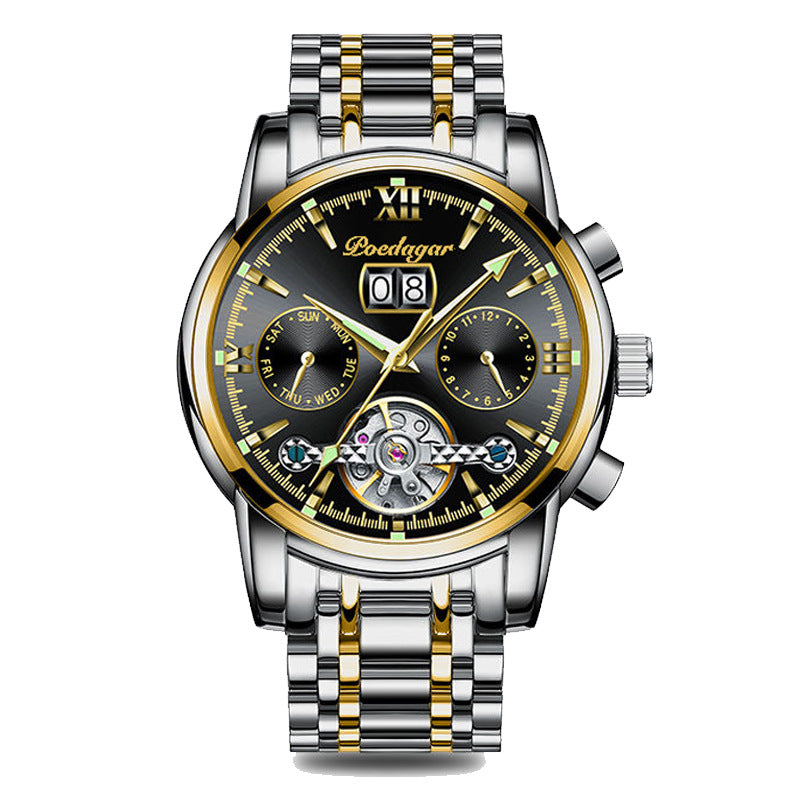 Men's Mechanical Watch - Poedagar