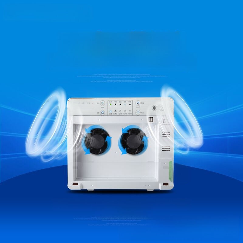 Wall-Mounted Air Purifier with UV Sterilization and Negative Ion