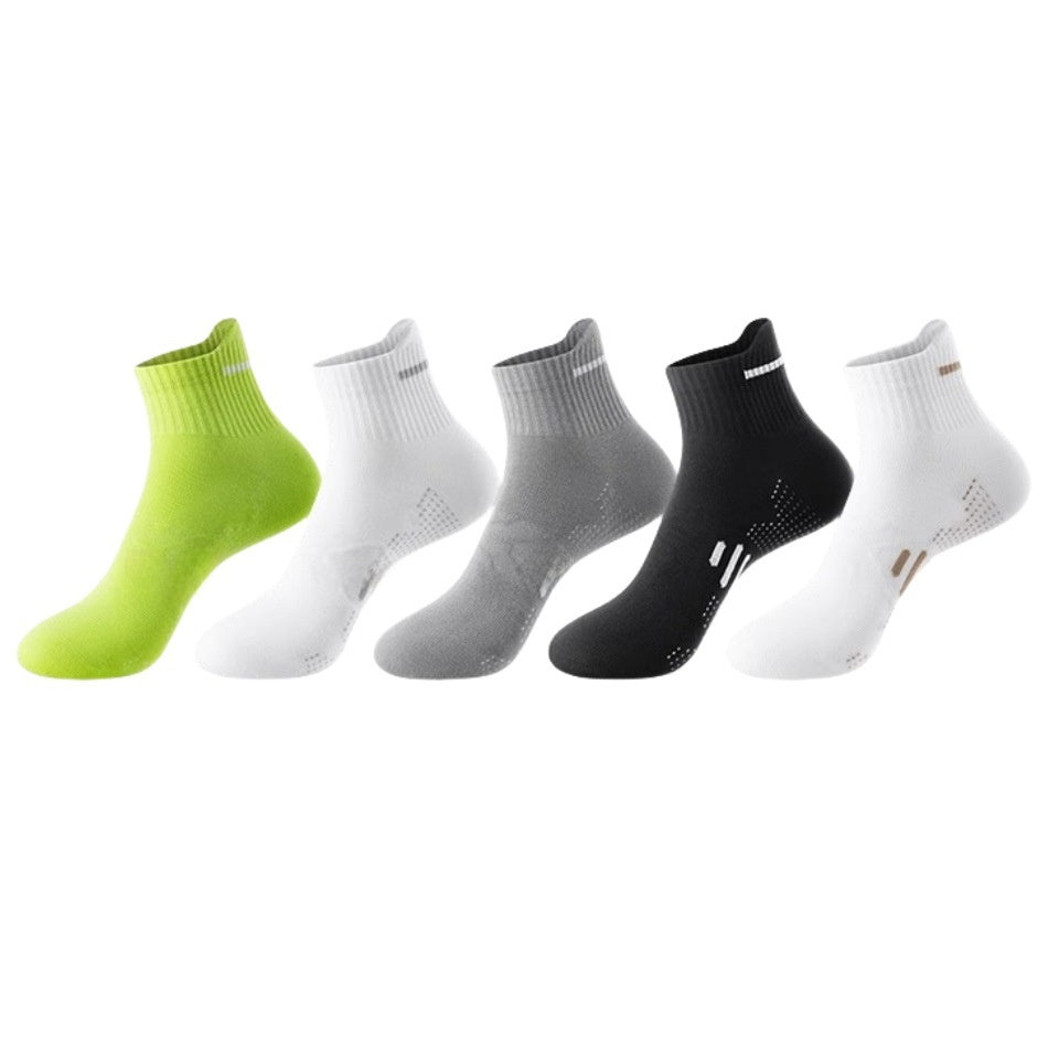 Cotton Socks - Anti-Slip & Breathable