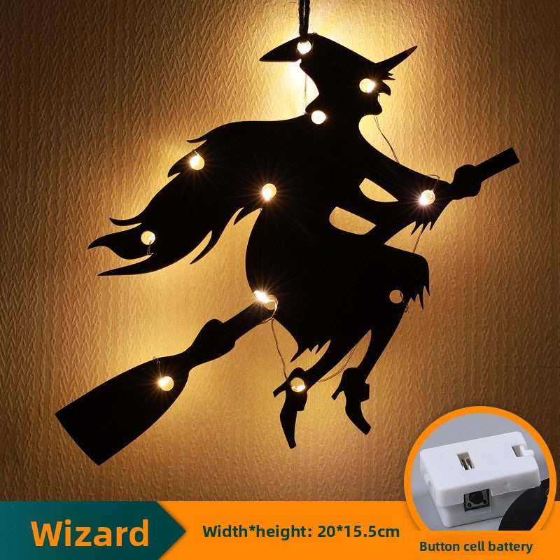 Halloween Glow Party Hanging Decorations