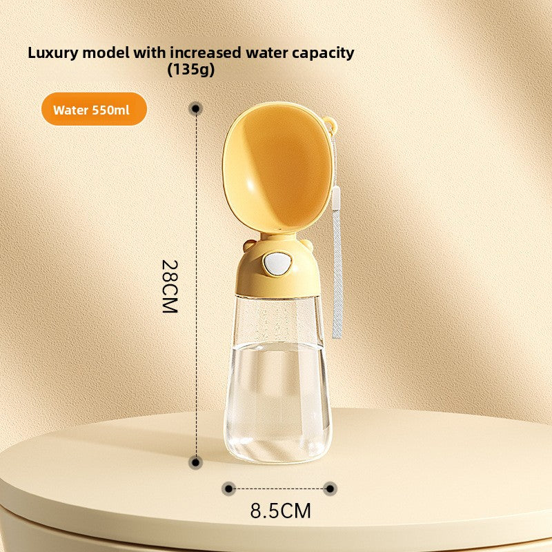 Outdoor Portable Pet Drinking Feeder