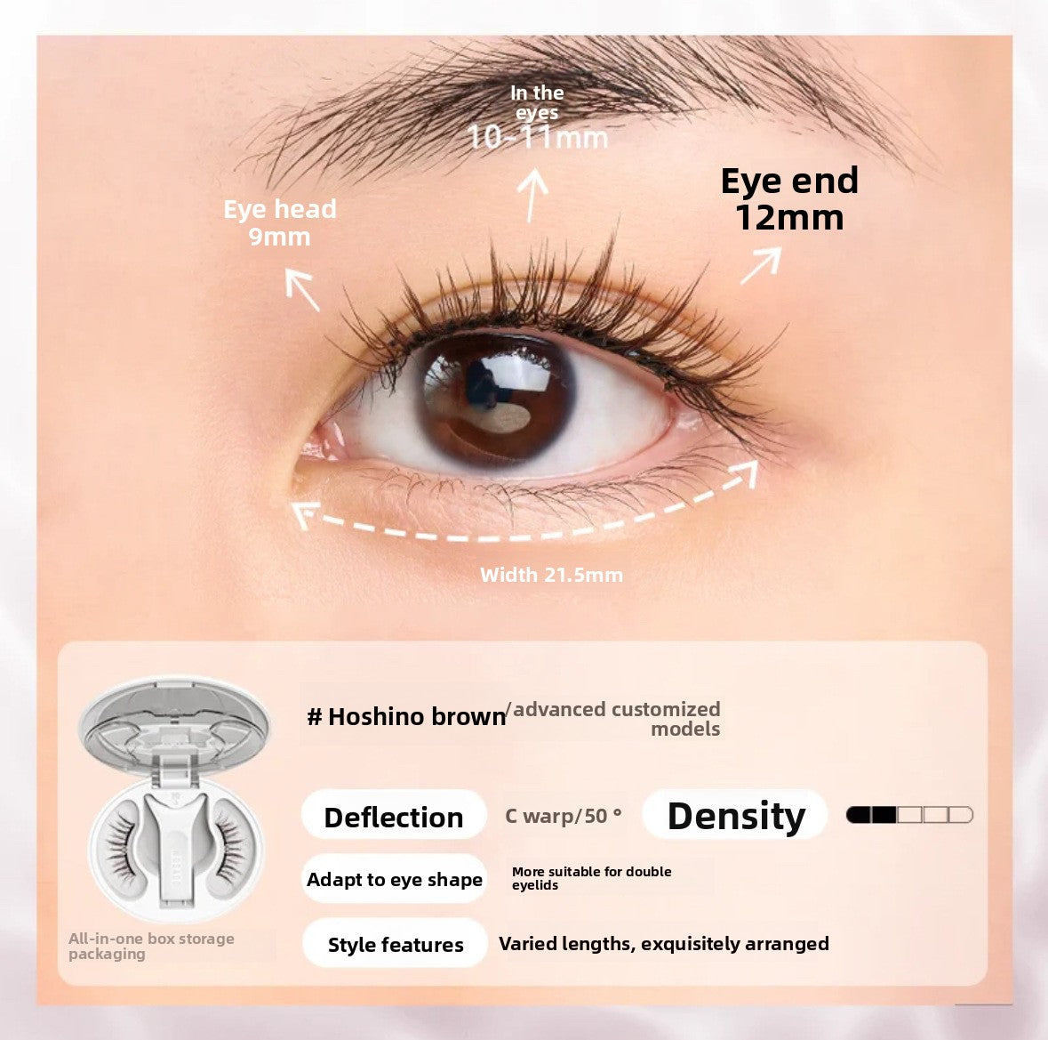 Magnetic Eyelashes for a Natural Look