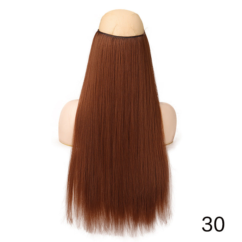 Hair strands, wigs, high-temperature silk curls