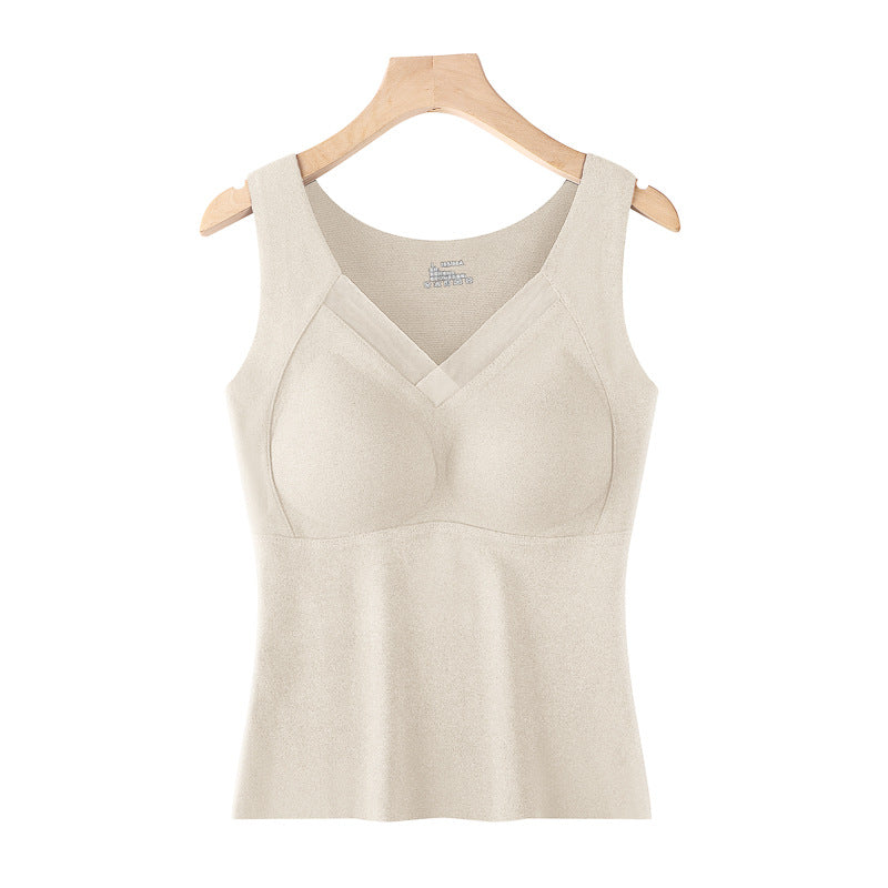 Graphene Thermal Vest with Built-in Bra
