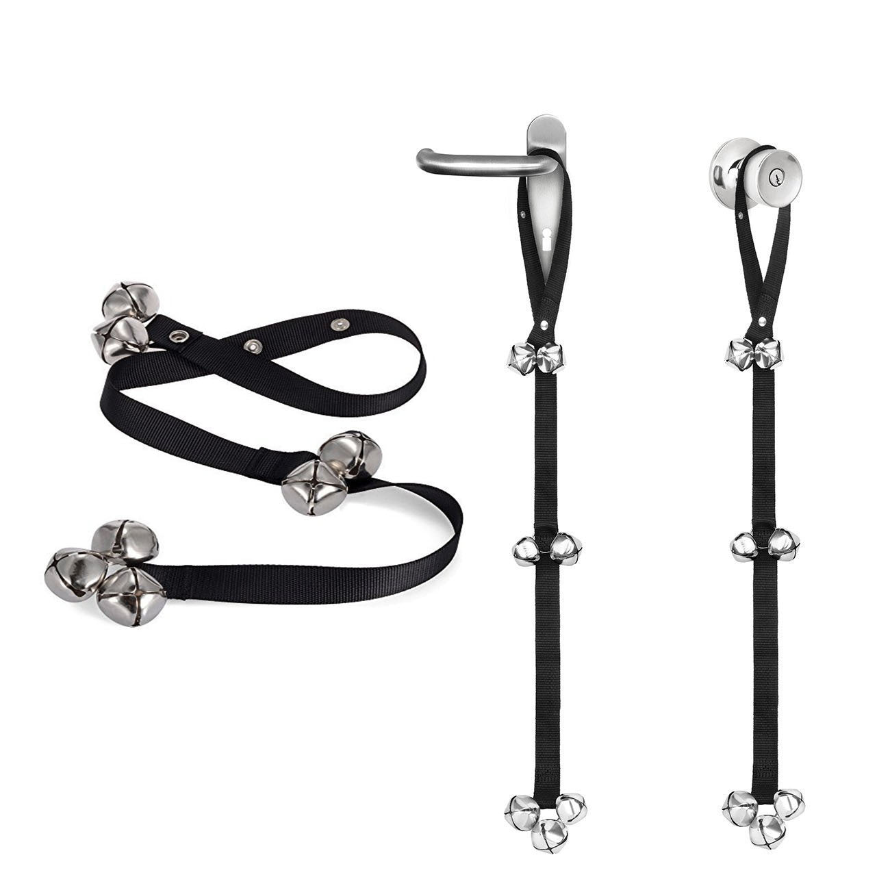 Pet Training Bell Rope - Stainless Steel