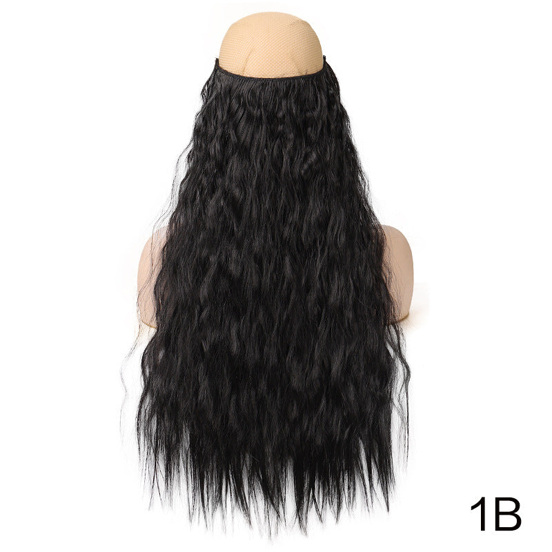 Hair strands, wigs, high-temperature silk curls