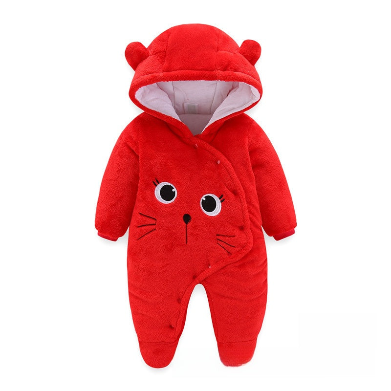 Baby Jumpsuit - Thickened