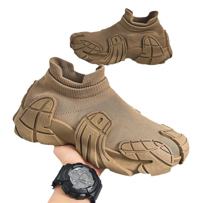 Men's Casual Breathable Slip-On Sneakers