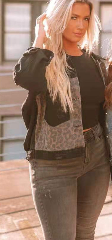 Denim Coat, Women's long Sleeve