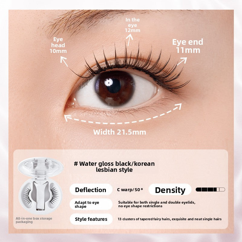 Magnetic Eyelashes for a Natural Look