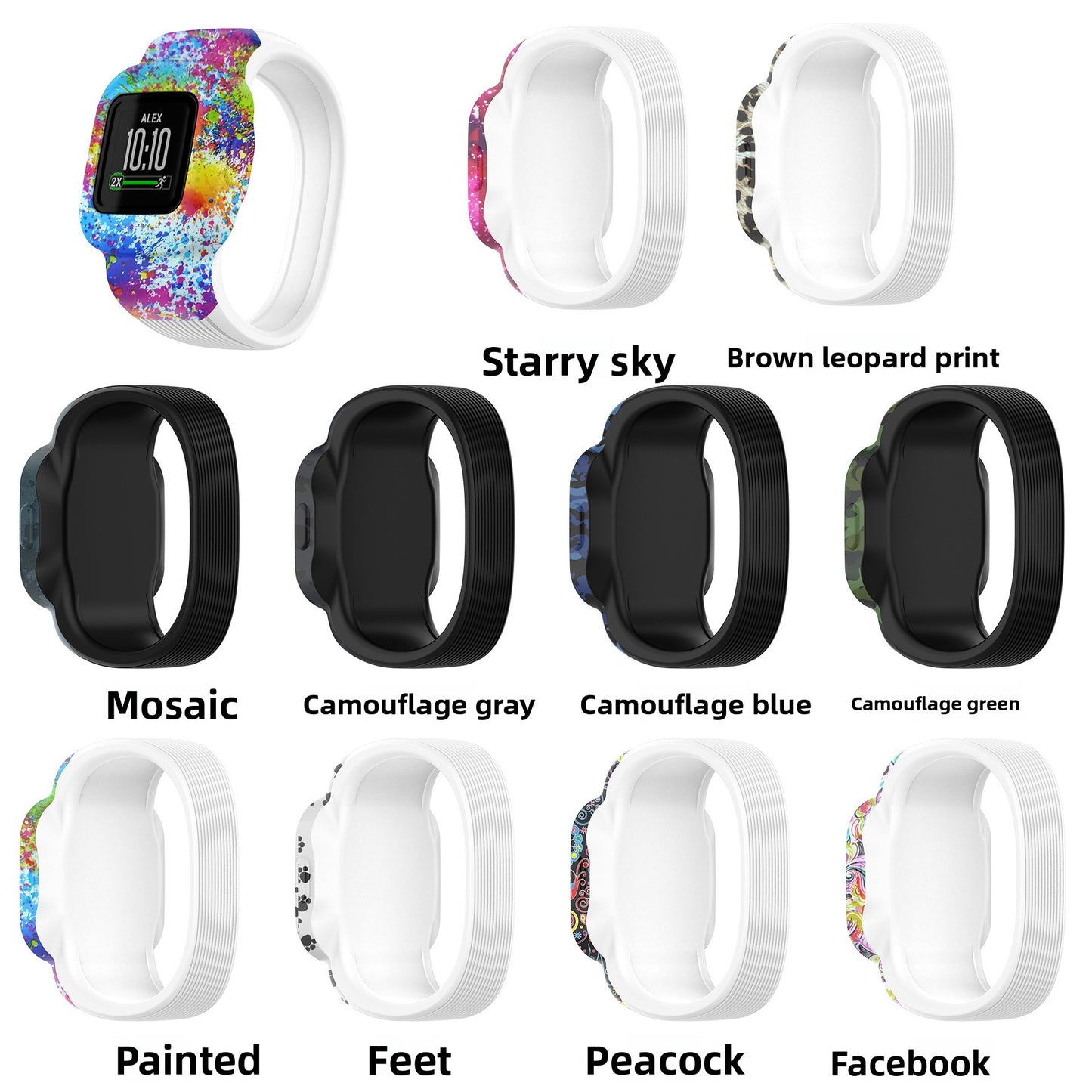 Jr. 3 Buckle Free Strap Fit - Single Lap Strap