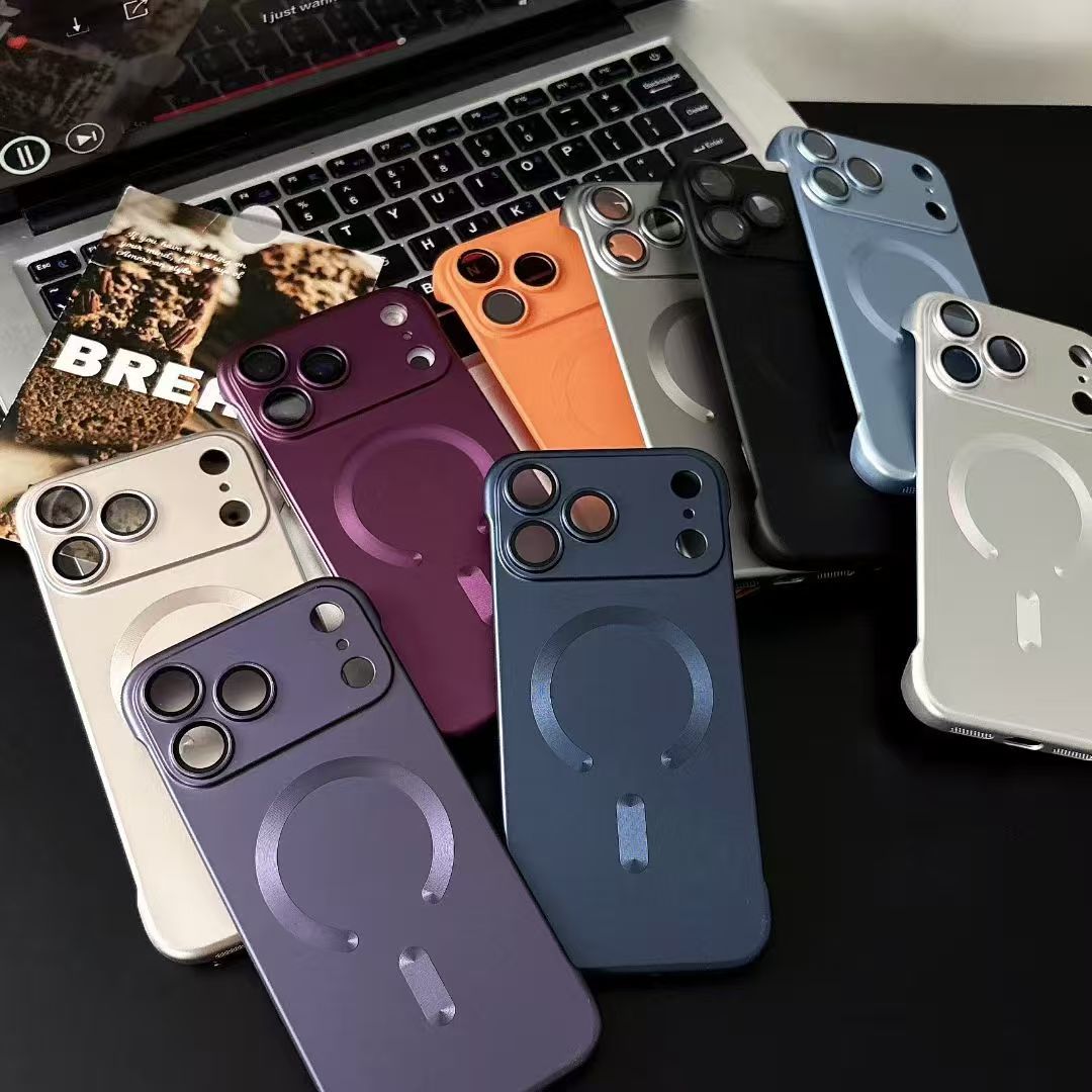 Ultra-Thin Magnetic iPhone Case