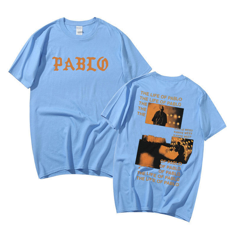 Oversized T-Shirt - Pablo Graphic Print