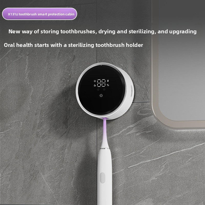 Portable UV Toothbrush Sterilizer