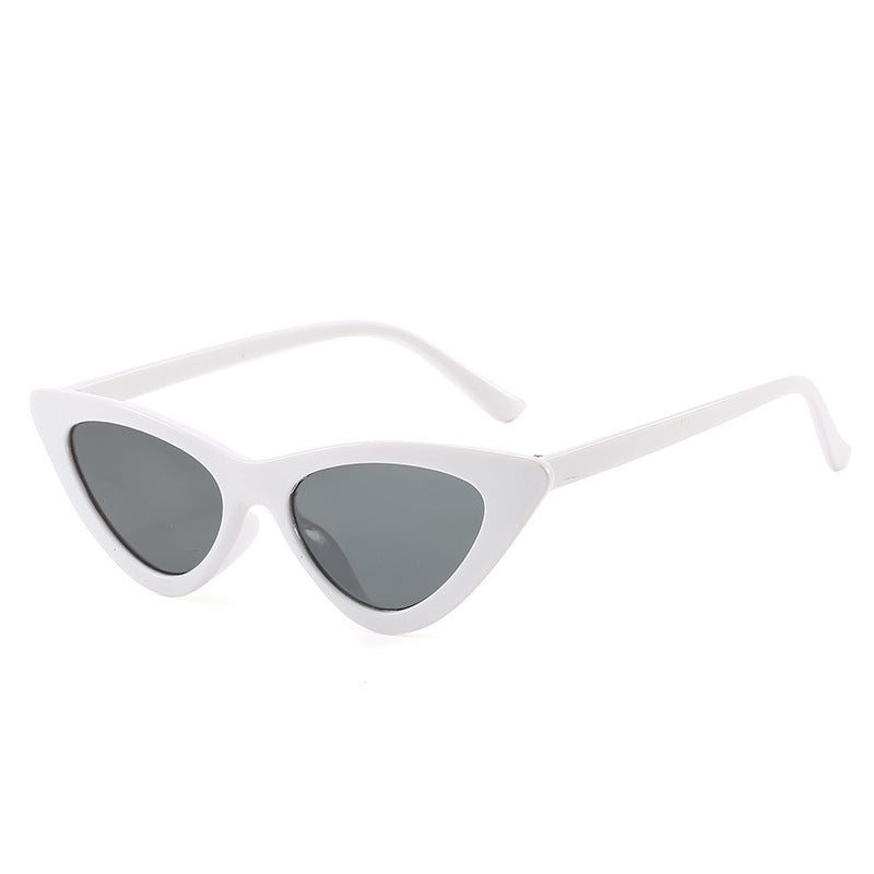 Fashion Cat-Eye Triangle Sunglasses with UV Protection