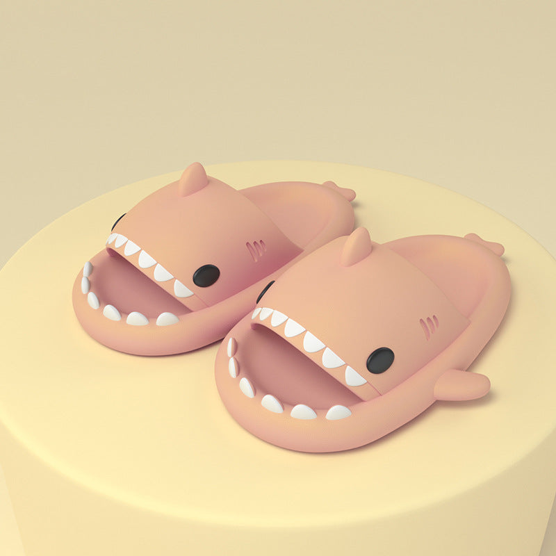 Cute Cartoon Shark Slippers