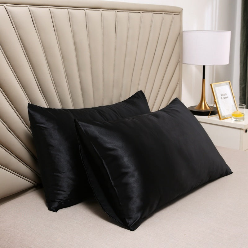 Satin Ice Silk Sateen Pillowcase