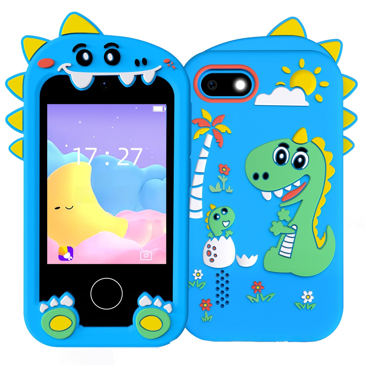 Kids Educational Touch Screen Camera Toy with Games and Video Playback