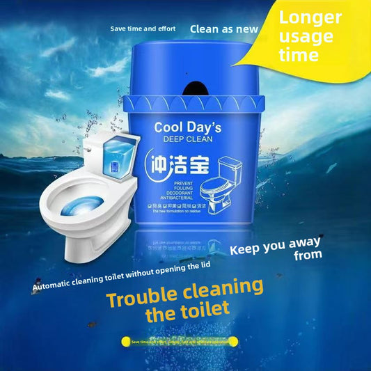 Deep Clean Deodorizing & Scale Removal Product - Bathroom Product