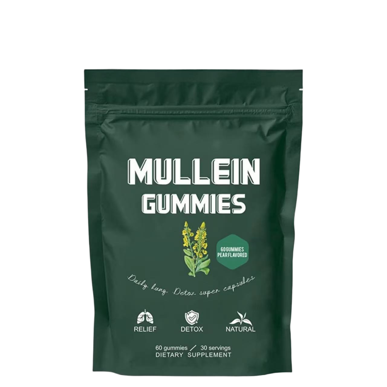 Camellia-flower Soft Candy - Mullein Gummies