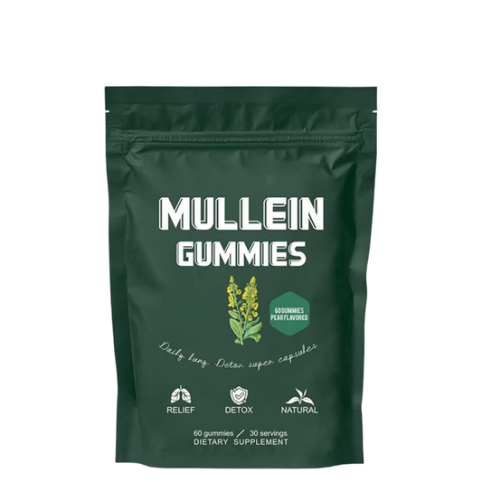 Camellia-flower Soft Candy - Mullein Gummies