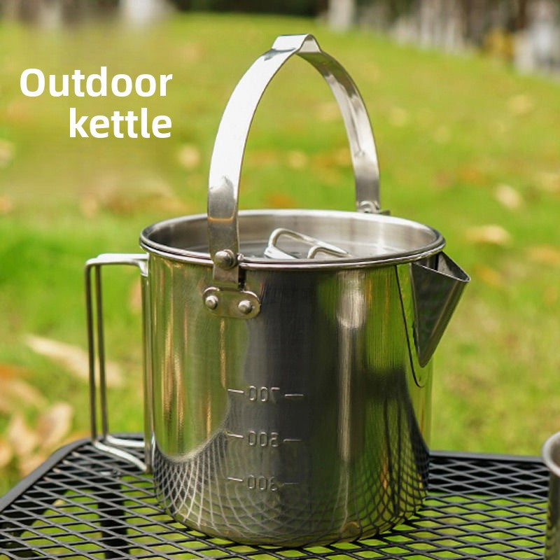 Stainless Steel Kettle