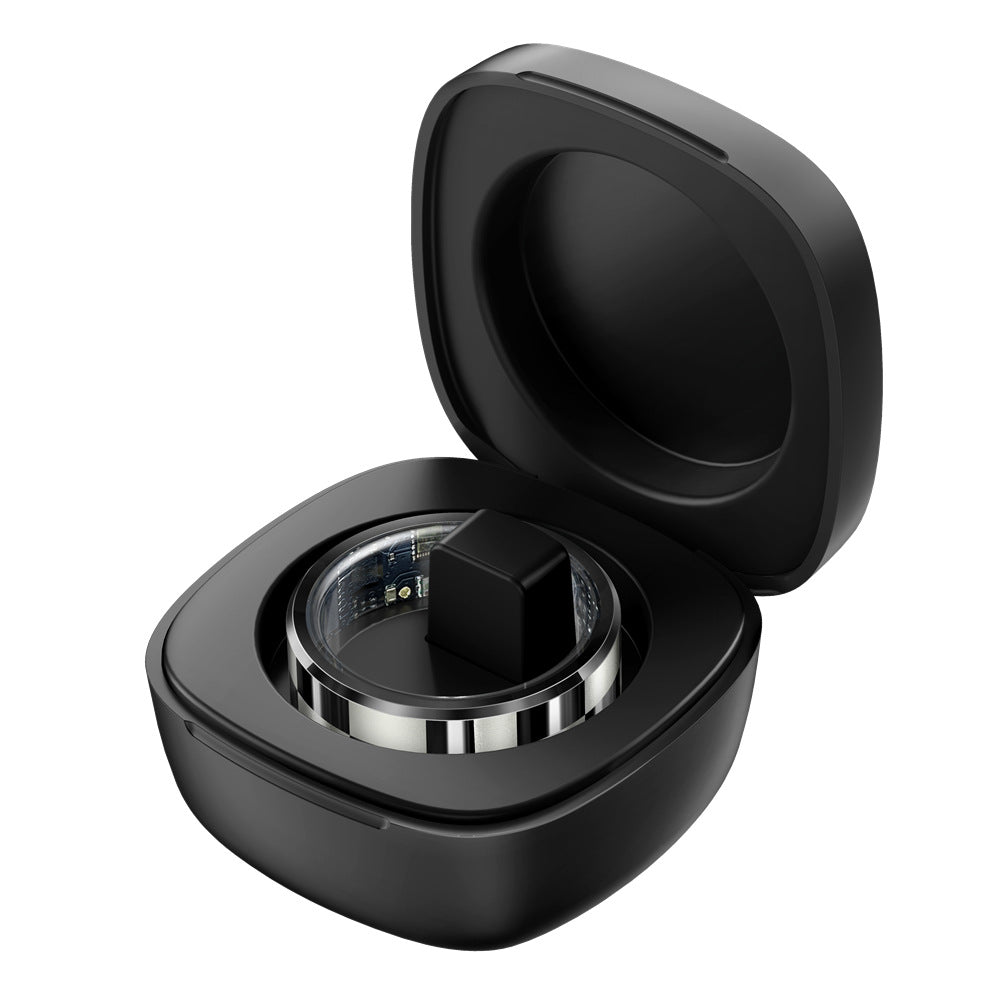 New R9 Smart Ring with Health Monitoring and Charging Case