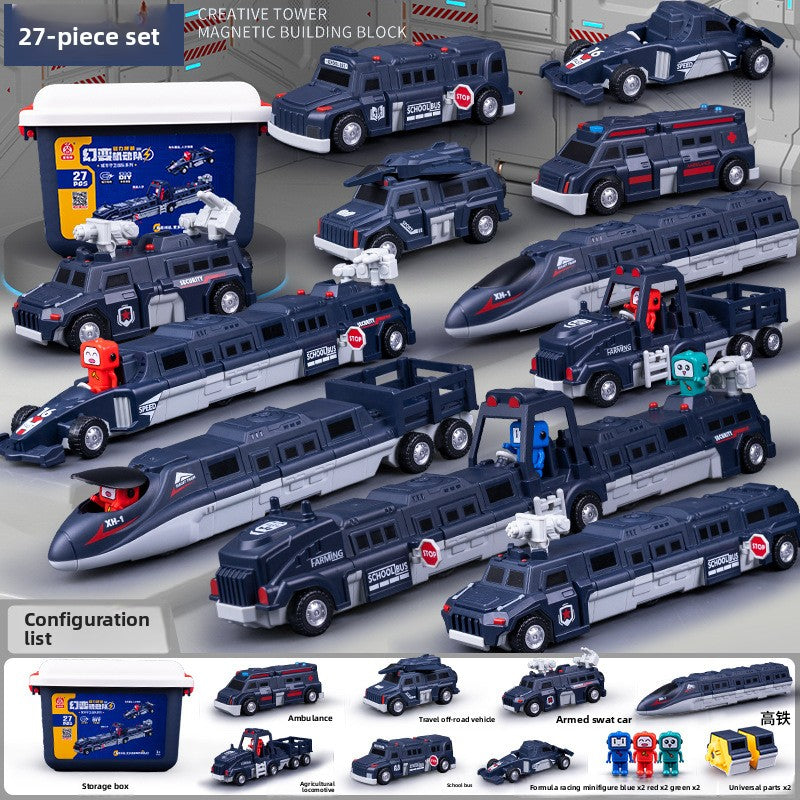 Magnetic Building Blocks Educational Toy for Kids