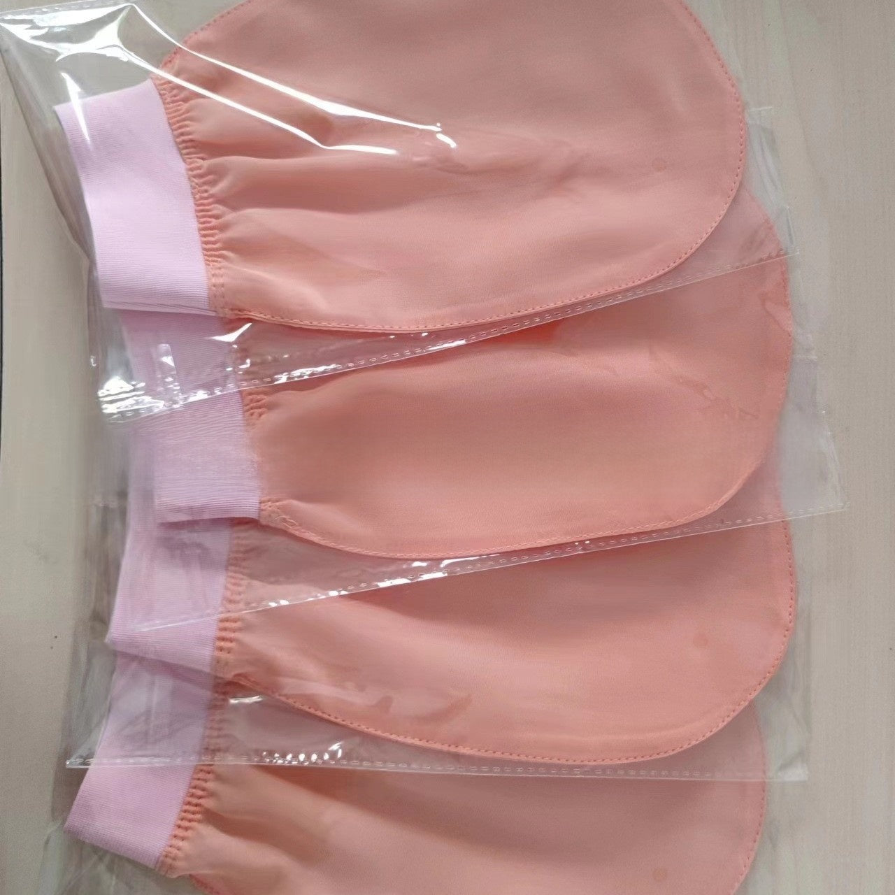 Silk  Bath Gloves - Gentle Exfoliating