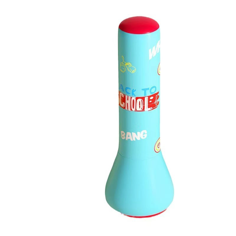 Inflatable Punching Bag for Kids Fitness Training