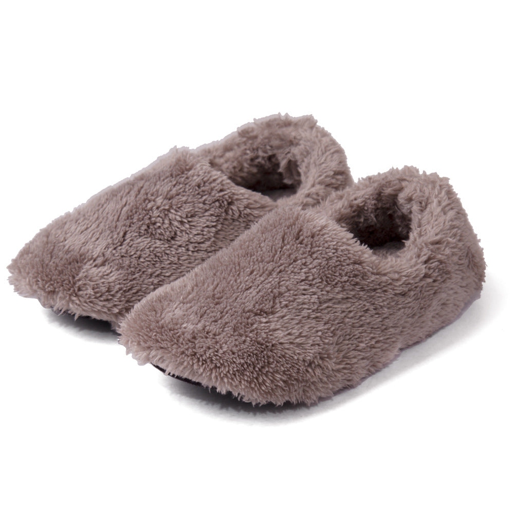 Winter Plush Indoor Slippers
