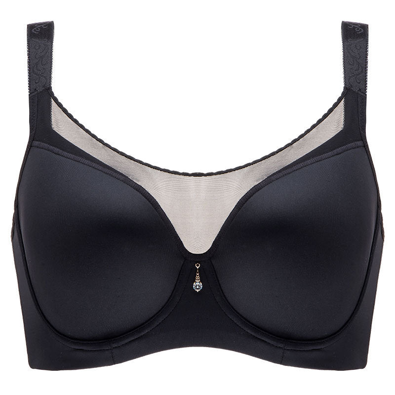 Large cup underwear, thin, seamless & breast anti-sagging