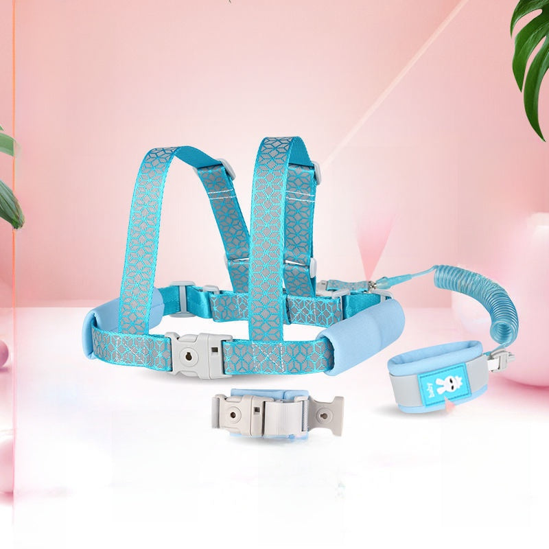 Children's Anti-Lost Safety Bracelet with Traction Rope