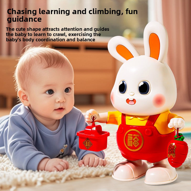 Baby Dancing Rabbit Toy