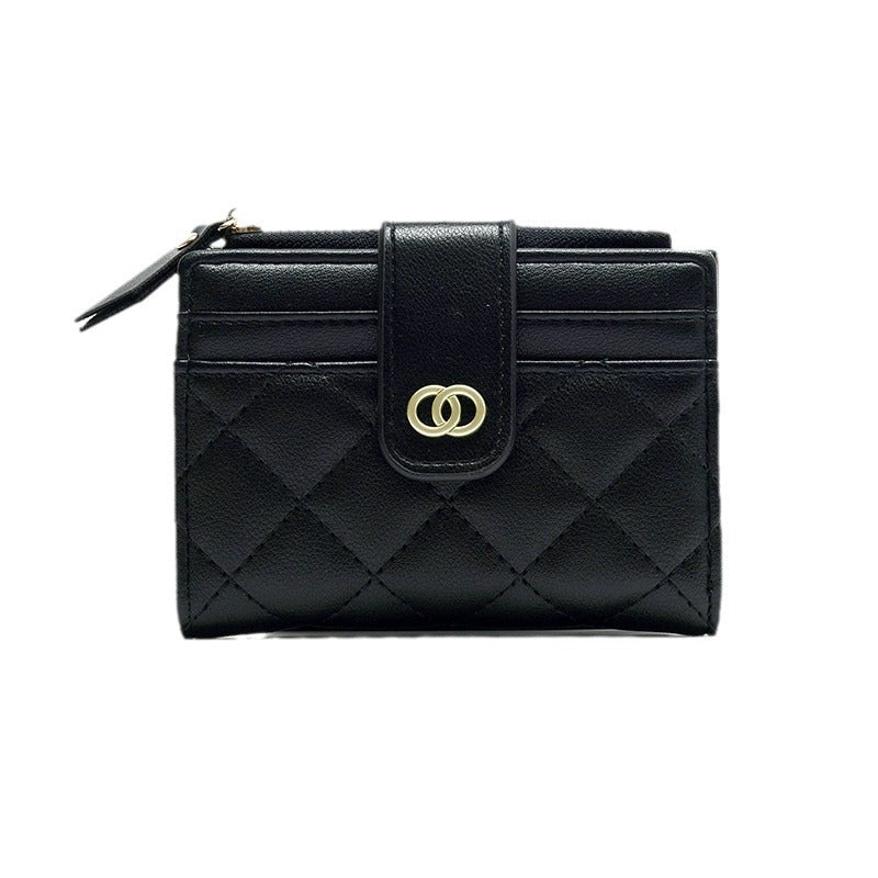 Korean Style Women's Wallet with Multi-Card Slots