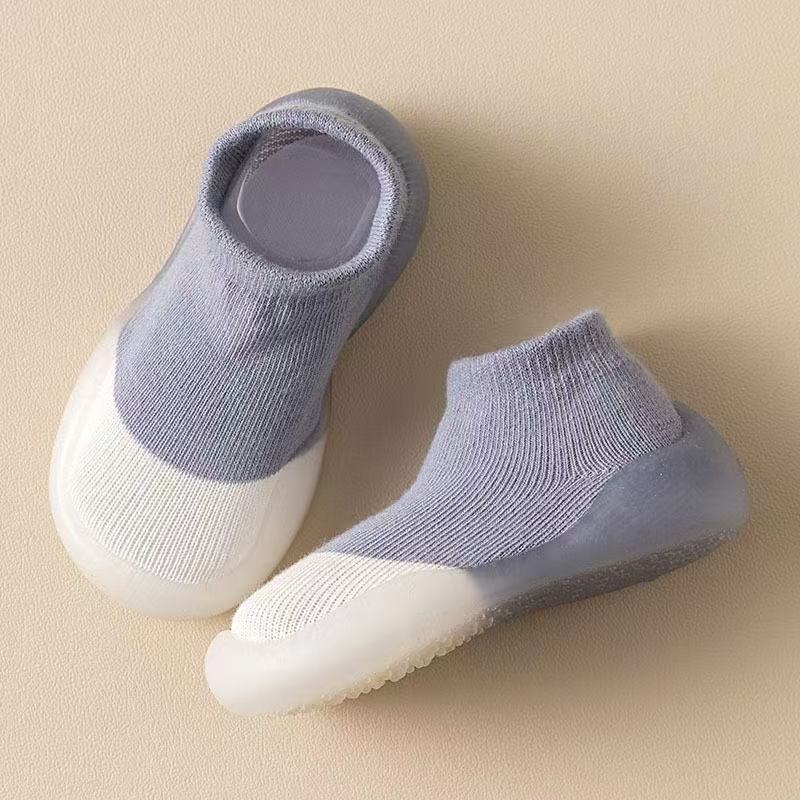 Breathable Soft Sole Baby Socks Shoes for Indoor