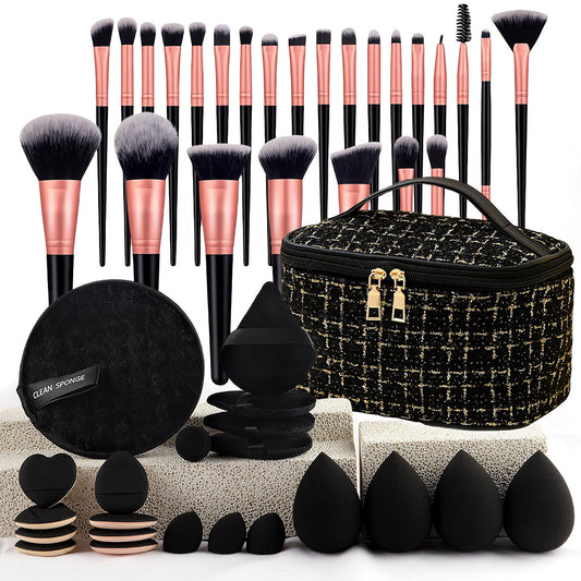 47-Piece Makeup Tools