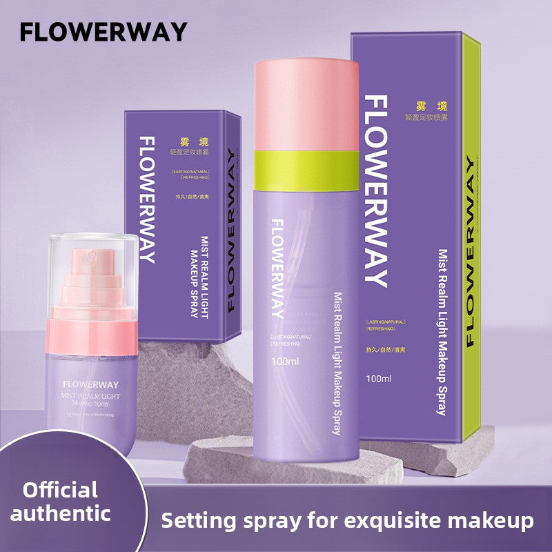 Lightweight Makeup Setting Spray