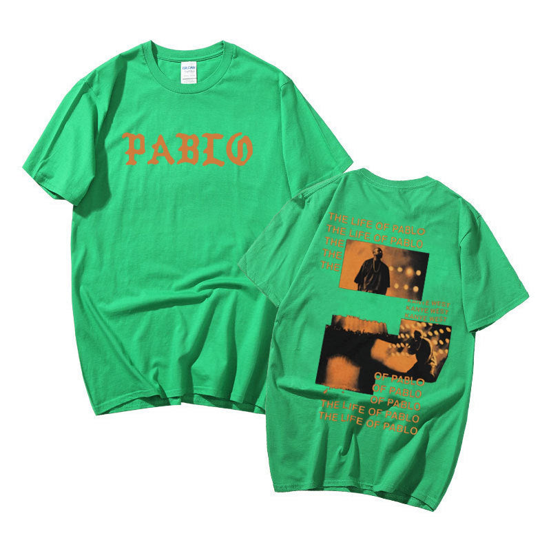 Oversized T-Shirt - Pablo Graphic Print